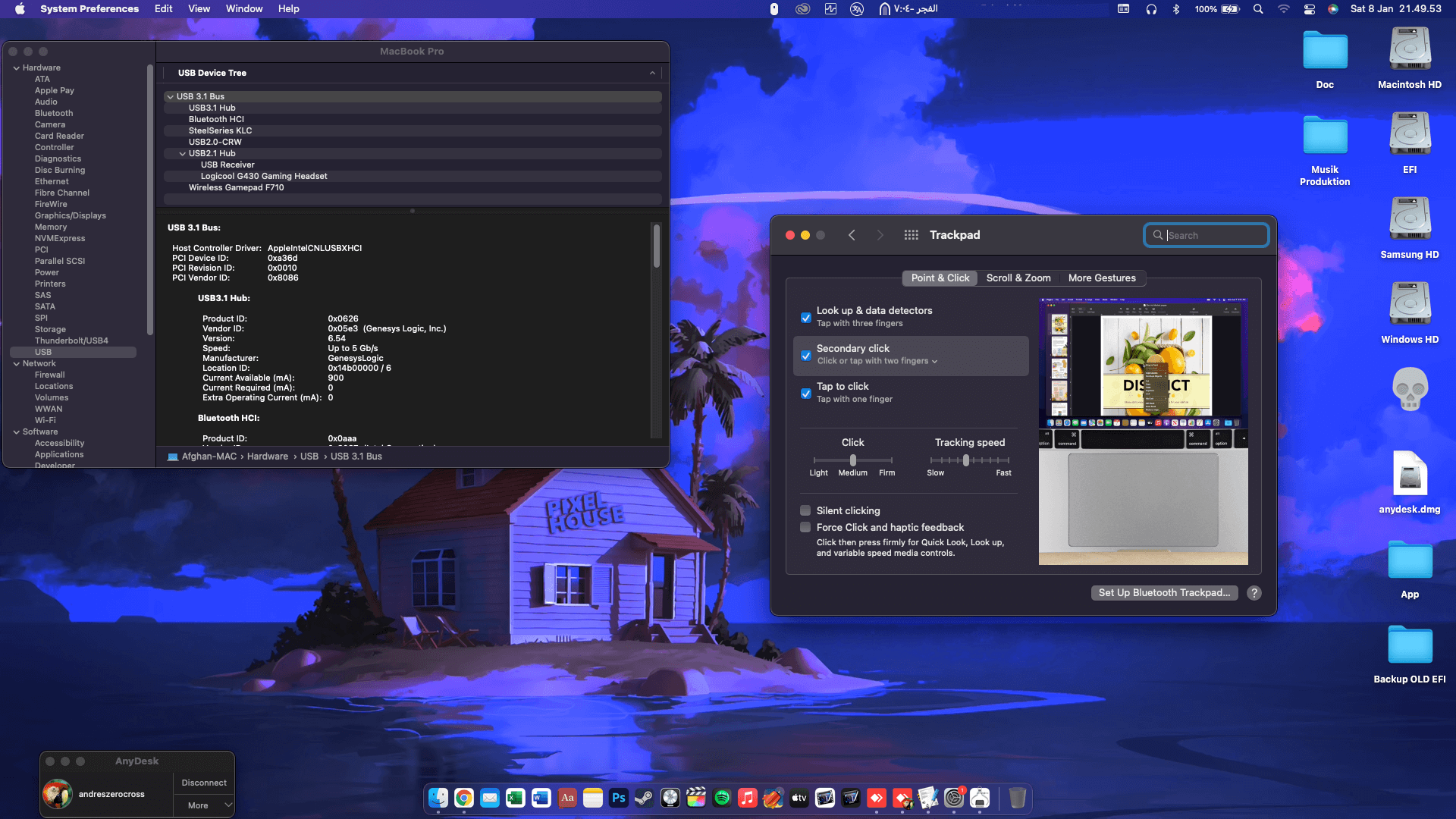 MSI Gaming GL65 9SEK 231ID [CoffeeLake   Intel UHD 630 + I2C]   CLOVER 4